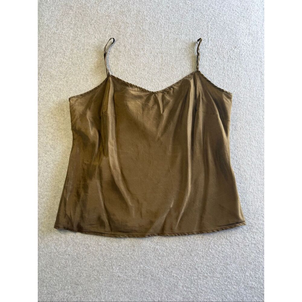 vintage Burberry Prorsum 100% silk camisoles 14